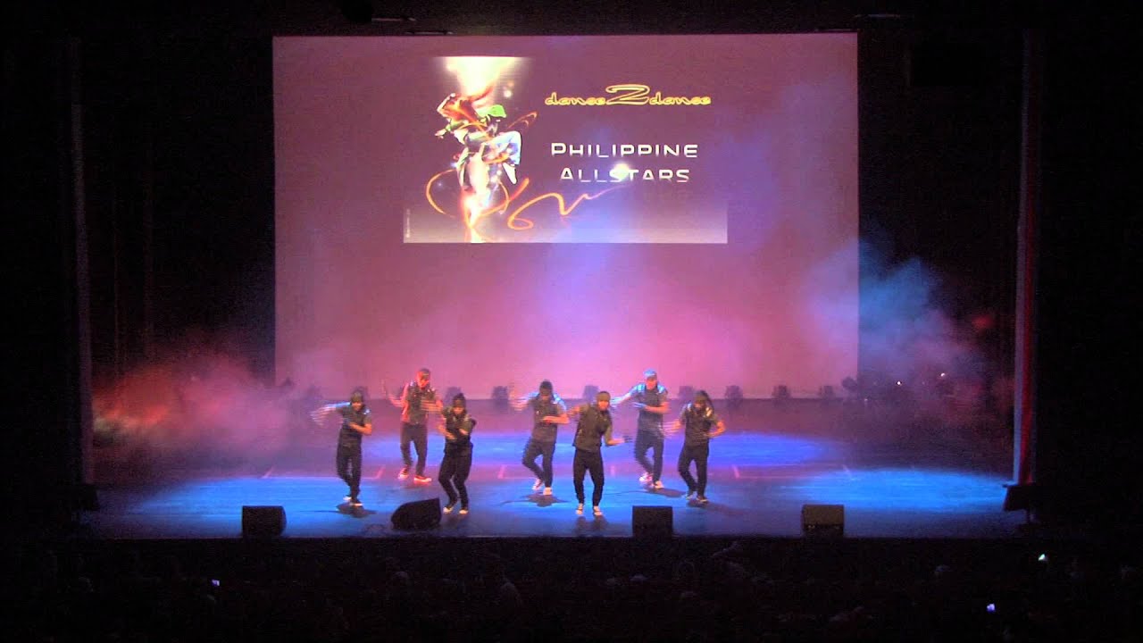 PHILIPPINE ALLSTARS @ DANCE2DANCE 2011