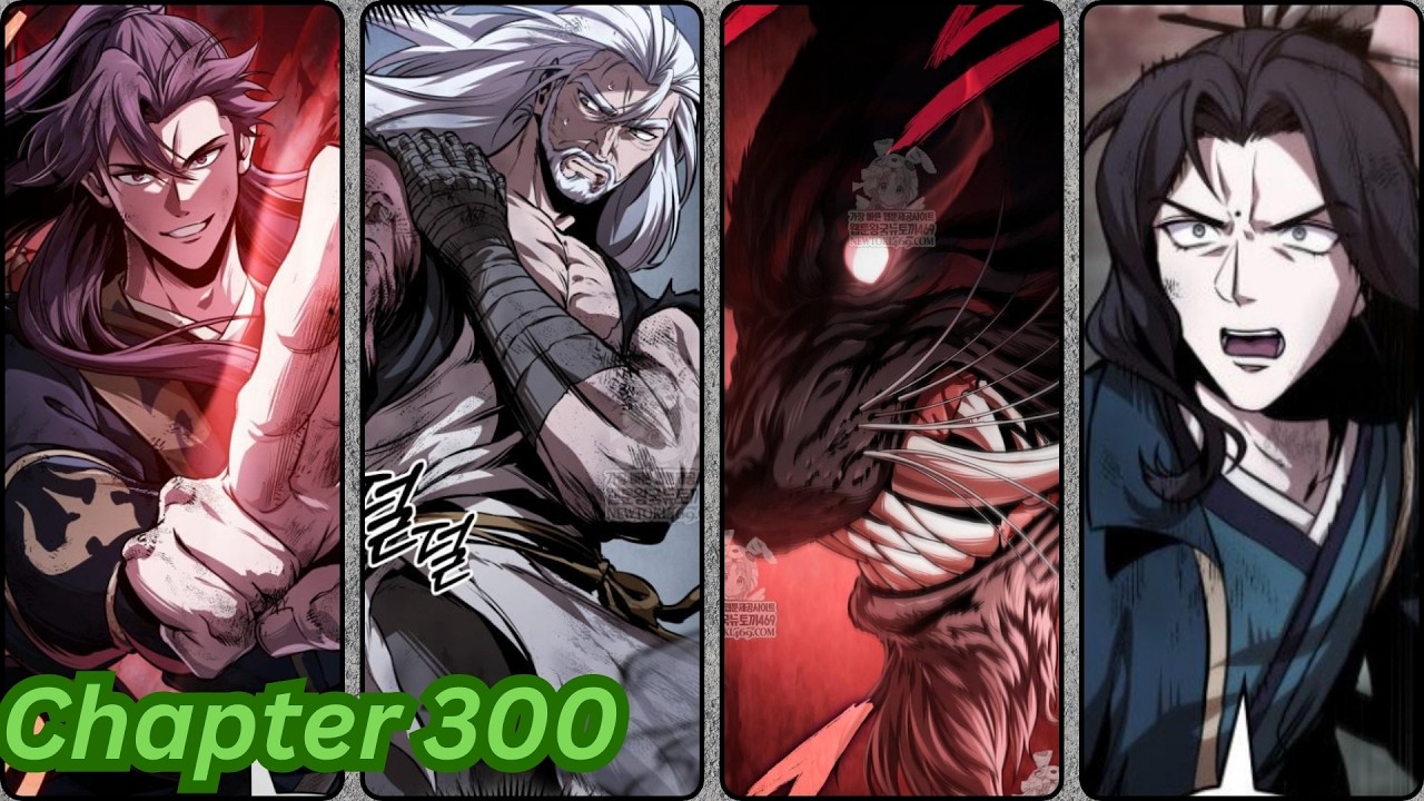 [300] Nano Machine ! Manhwa Recap