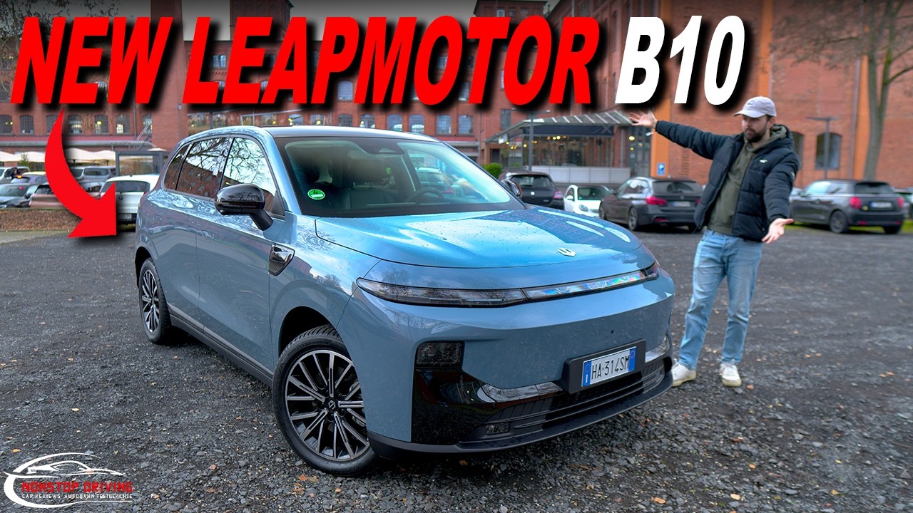 Leapmotor B10 | Внедорожник класса C до 30 000 евро? | Обзор, тест-драйв