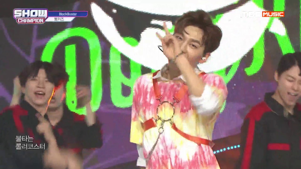 Show Champion EP.327 동키즈 - BlockBuster (DONGKIZ - BlockBuster)