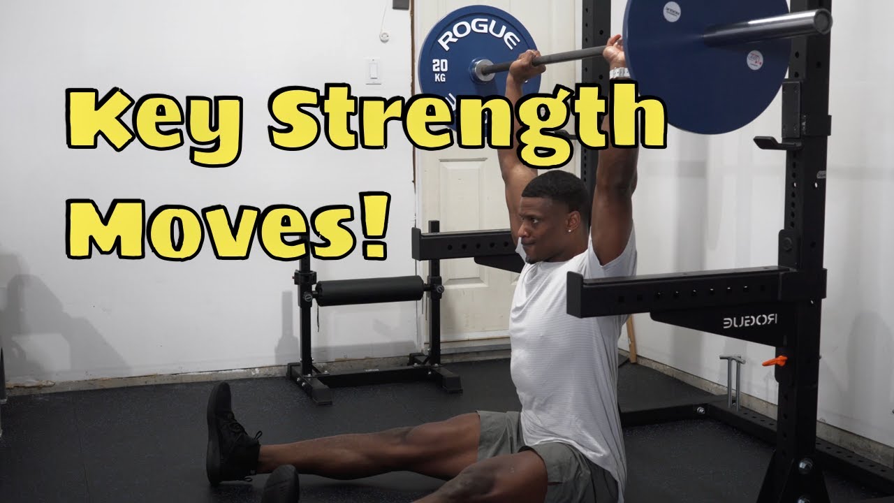 3 Key Moves to Transform Upper Body Strength FAST!