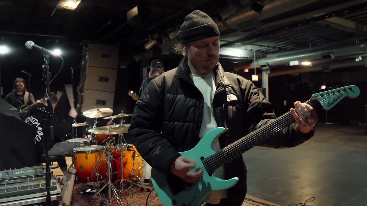 Acres - A Different Shade Of Misery - (Alex Freeman Sound Check Guitar Playthrough)