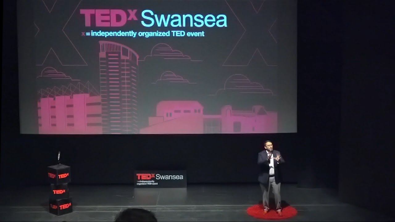The Myth of Scarcity | Chris Gardner | TEDxSwansea