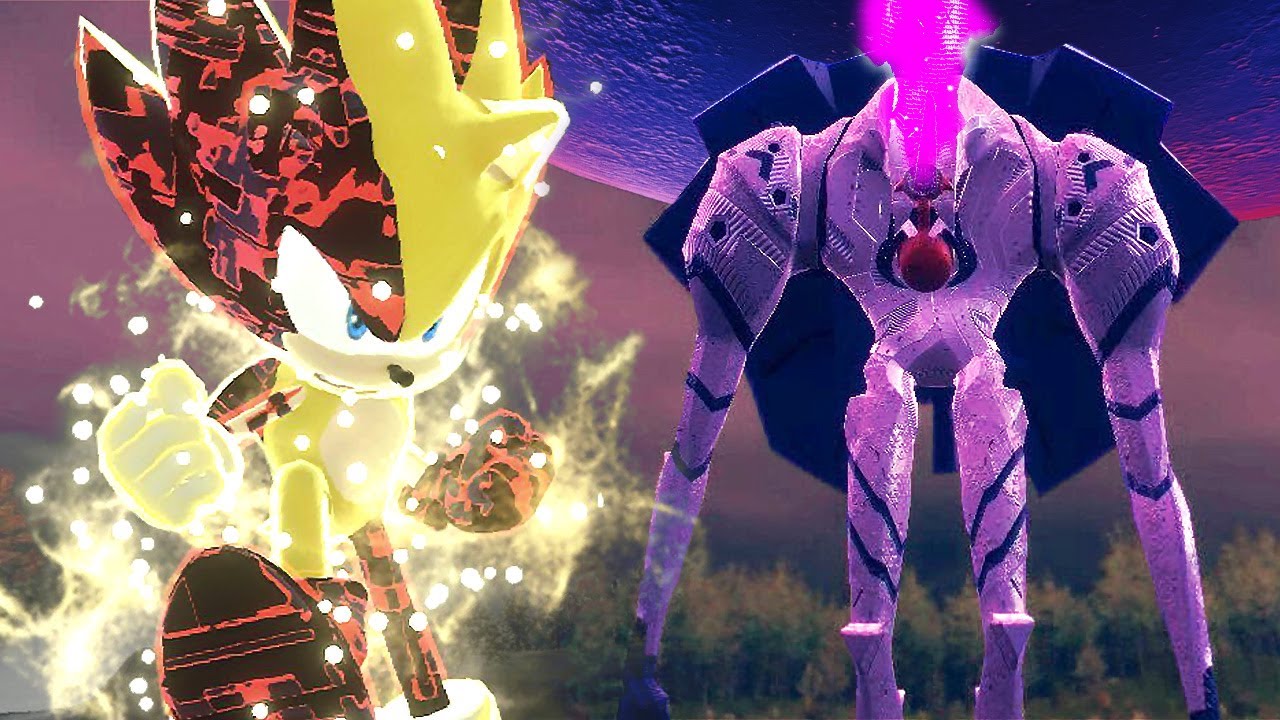 Sonic Frontiers: The Final Horizon (Switch) - Final Boss & Ending
