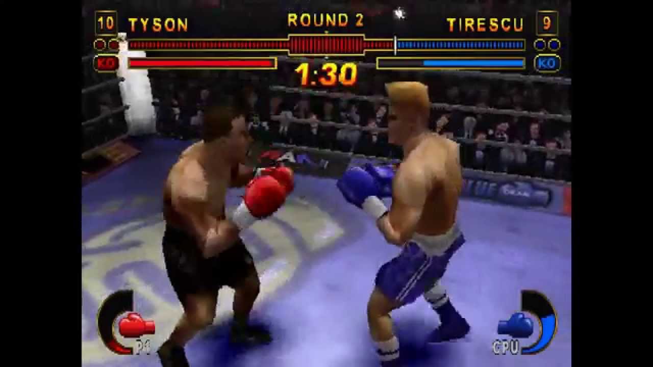 Mike Tyson Boxing ... (PS1) Gameplay