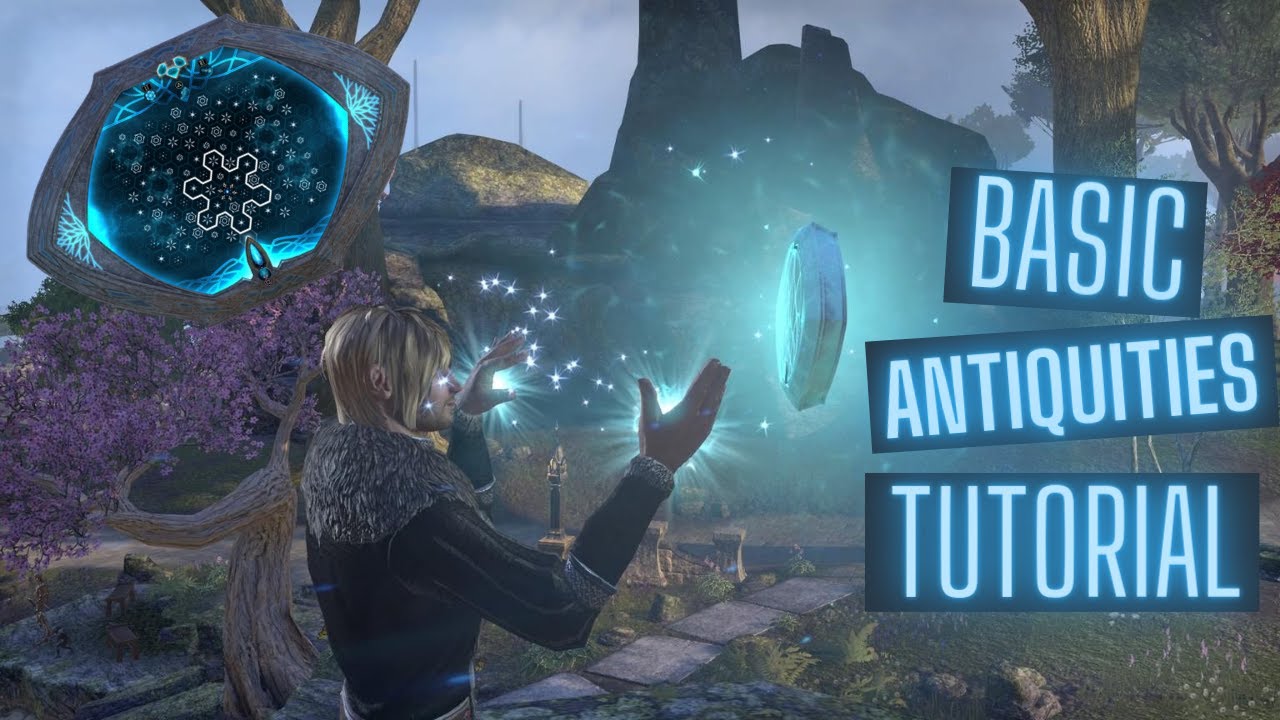 Basic Antiquities Tutorial