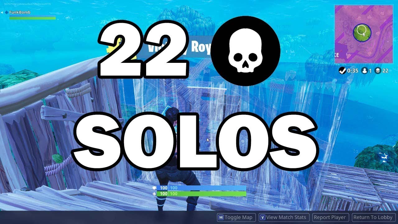22 Kill Solos Gameplay | No Commentary | Just Gameplay