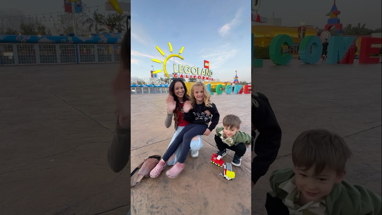 Our trip to LEGOLAND California!