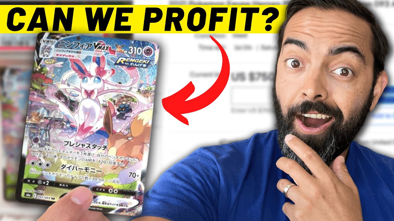 Can You Sell an Alt Art Modern Pokemon Card For Profit? [Pull to Profit]