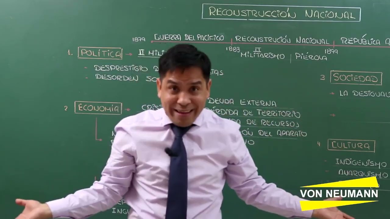 RECONSTRUCCION NACIONAL - parte 1