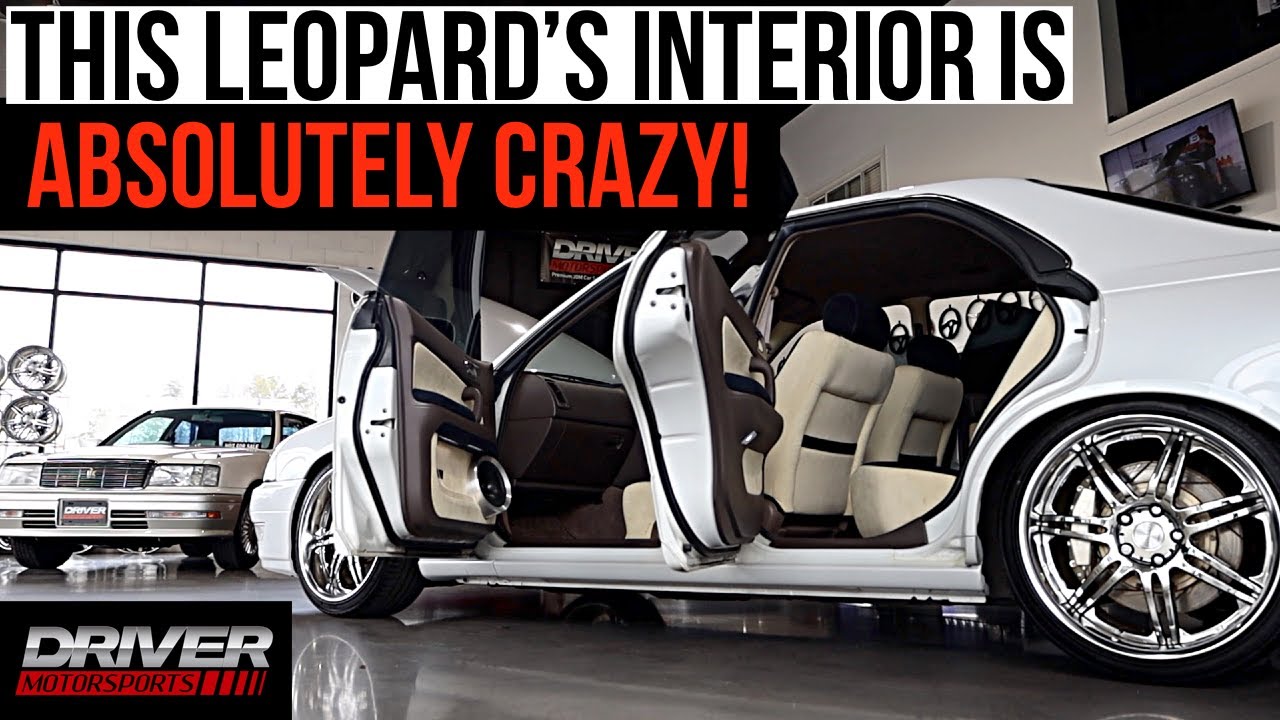 Insane JDM Vip Turbo Leopard !