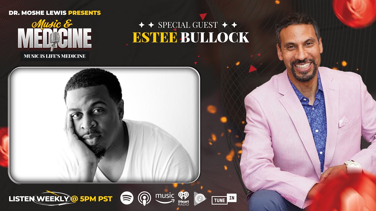 Music & Medicine Episode 20 | Estee Bullock: Songwriting, Getting COVID & Secrets for Success