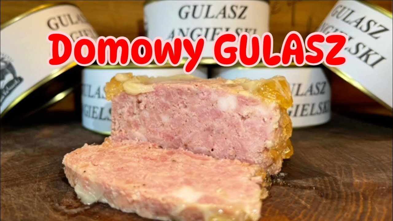 Gulasz ANGIELSKI w wersji domowej♥️