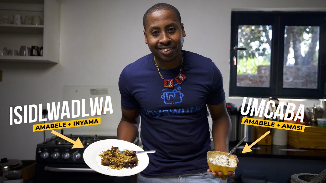 Cooking My Grandmother's Ndebele Sorghum Recipes