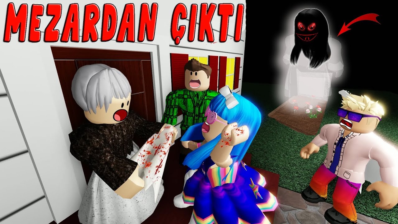 MEZARDAN ÇIKAN KIZ ! 😱 GİTARİSTV | ROBLOX THE PASSENGER !👻