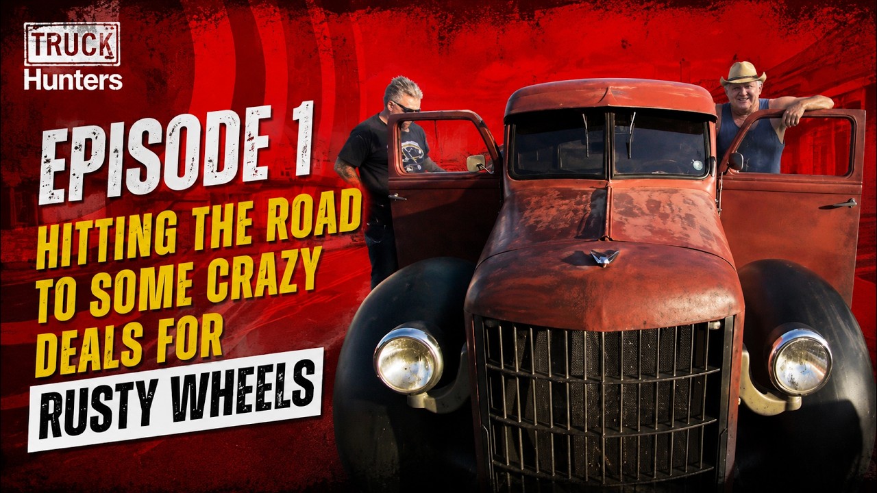 EP1 - Vintage GMC Gets Second Life Thanks to Aussie Truck Hunters