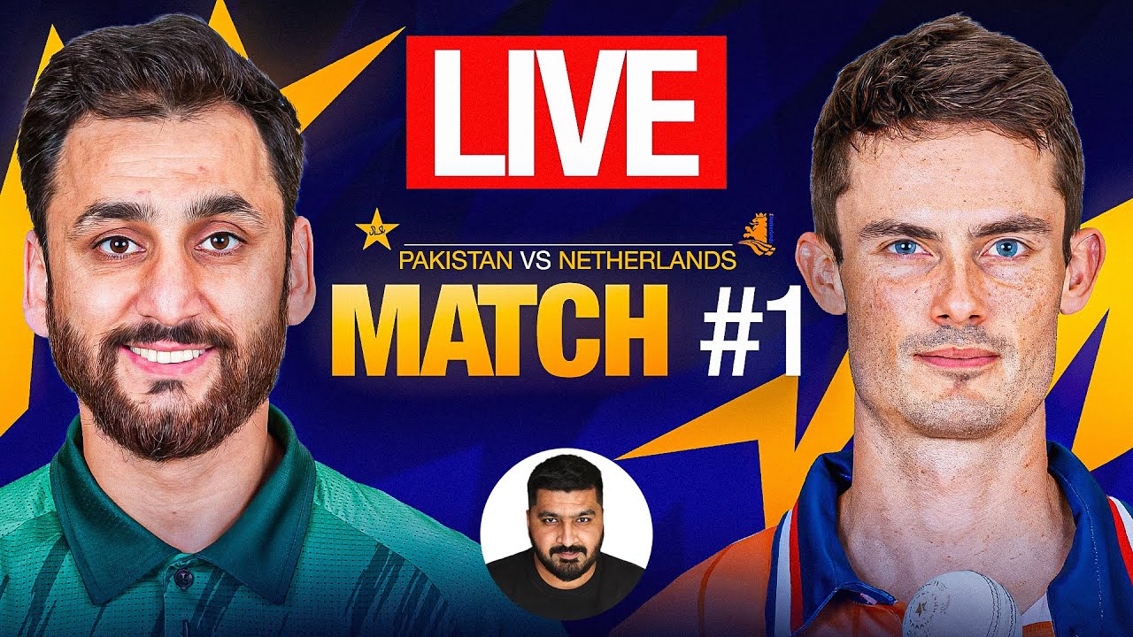 PAKISTAN vs NETHERLANDS Live: T20 World Cup 2026 Live Score, Commentary, Reaction | Colombo Weather