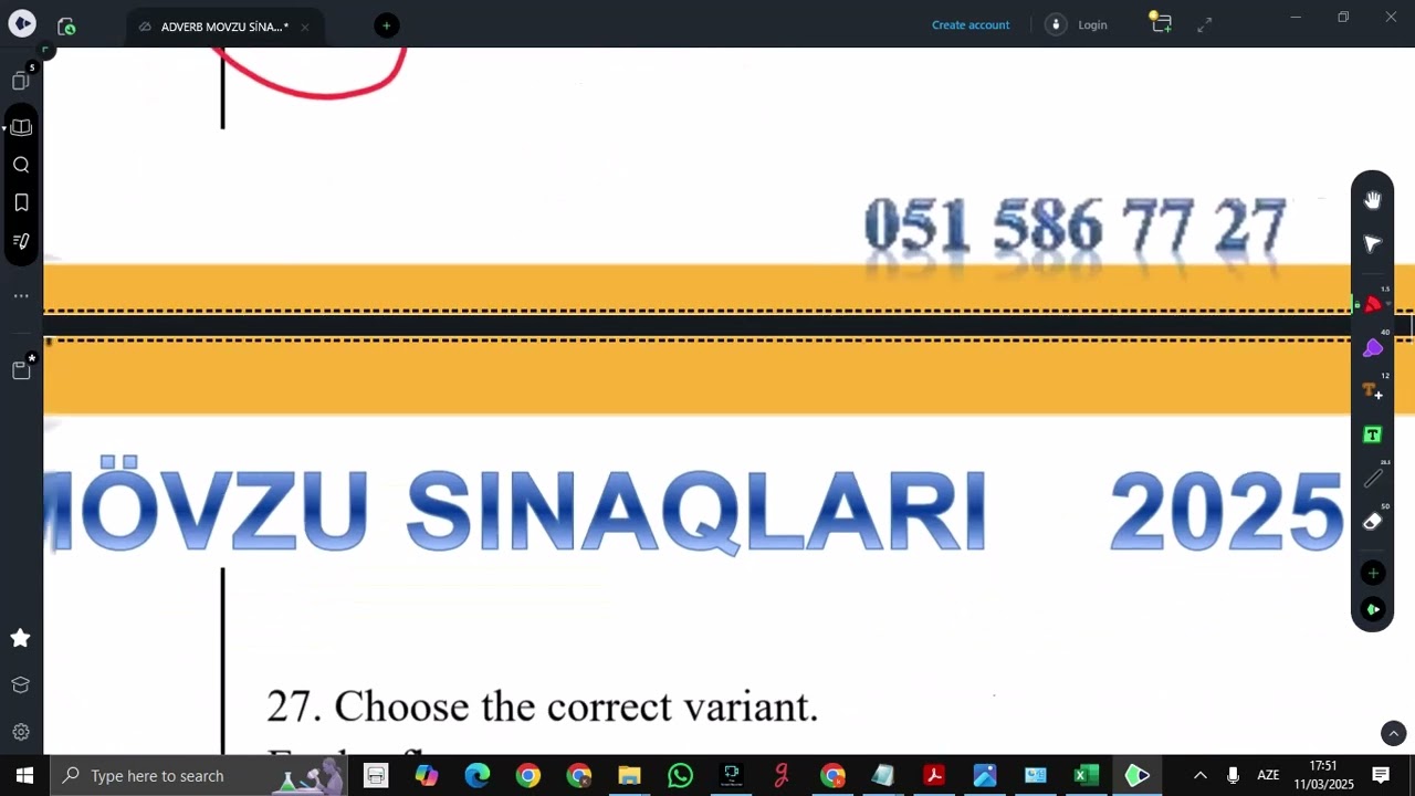 AYNURE HEMİDOVA ADVERB MOCZU SİNAGİ 2025 QAYDA İZAHİ