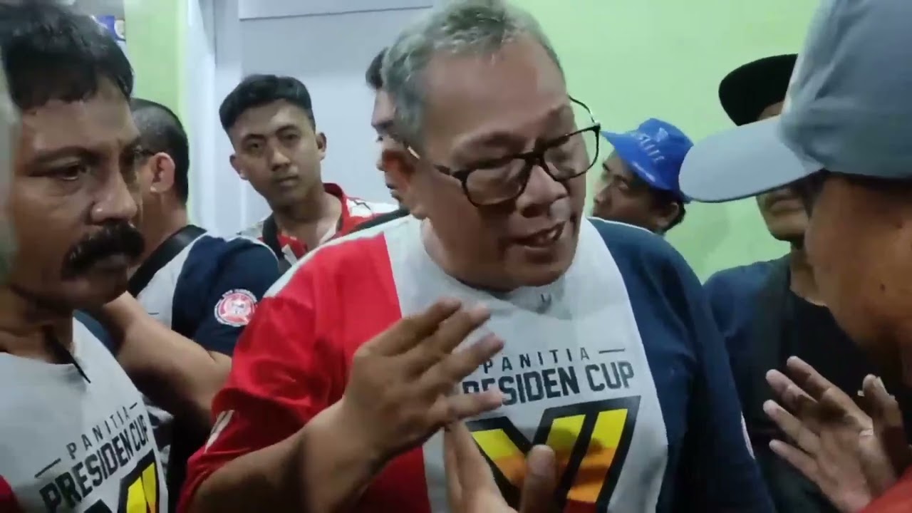 BOY BnR KLARIFIKASI UANG HADIAH JUARA PRESIDEN CUP VI