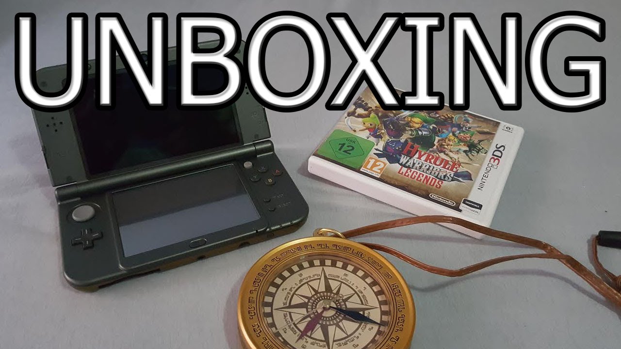 Unboxing | New Nintendo 3DS HYRULE EDITION y Hyrule Warrior Legends Edición Limitada