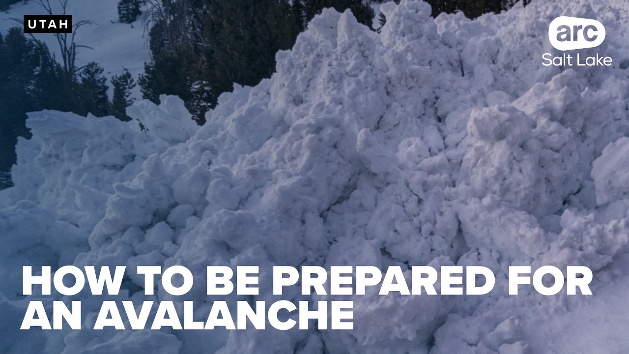 What is the difference between an avalanche warning and a watch?