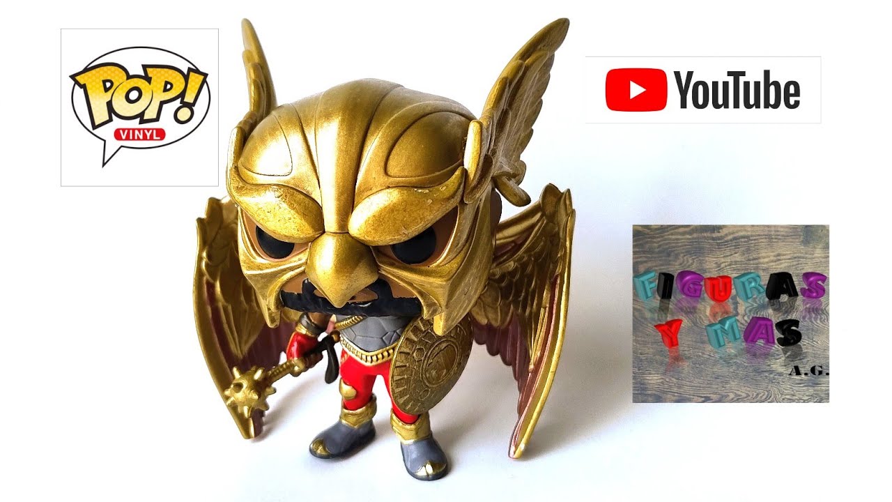 Hawkman -  Funko Pop #figurasymas #funkopop