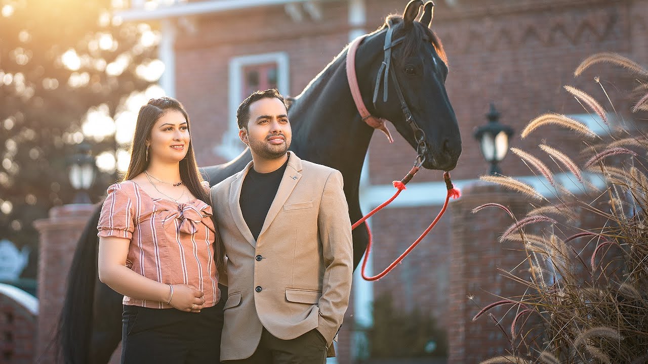 Abhishek & Divya | 4K Pre Wedding 2023 | VINGS4WIN