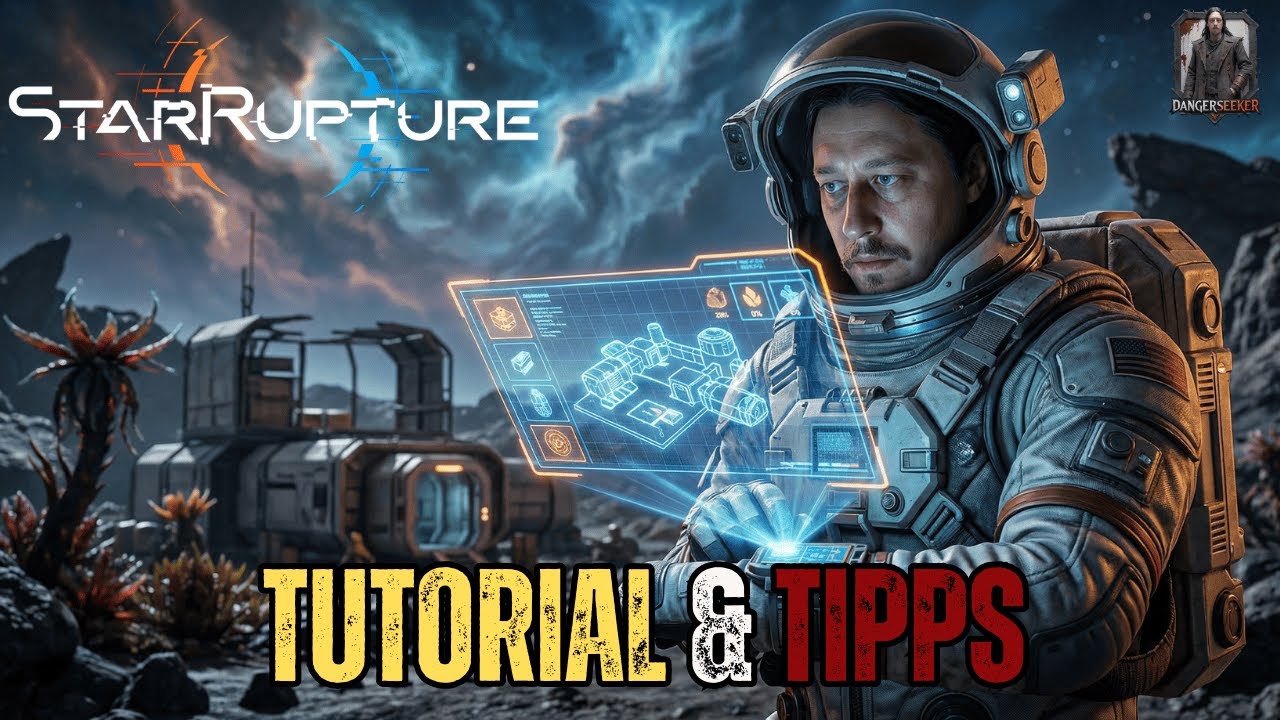Das PERFEKTE Tutorial: Alles was du f&uuml;r den Start in StarRupture wissen musst! 🚀