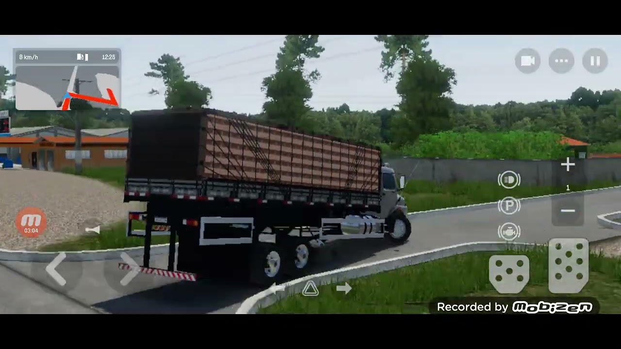 Jogo de caminhao.Global Truck parte 2.