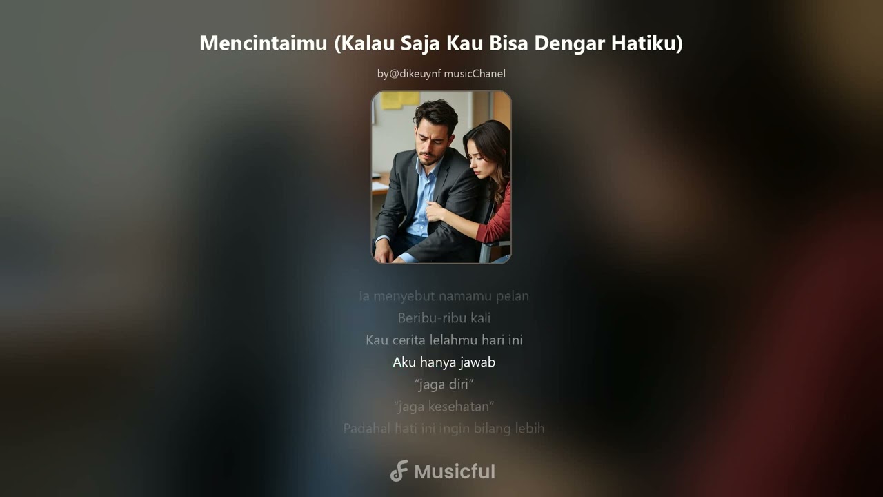 Mencintaimu (Kalau Saja Kau Bisa Dengar Hatiku)