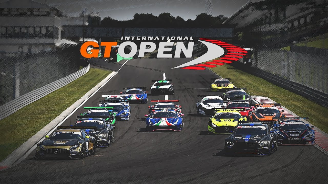 International GTOpen 2020 ROUND 4 ITALIA - Monza Race 1