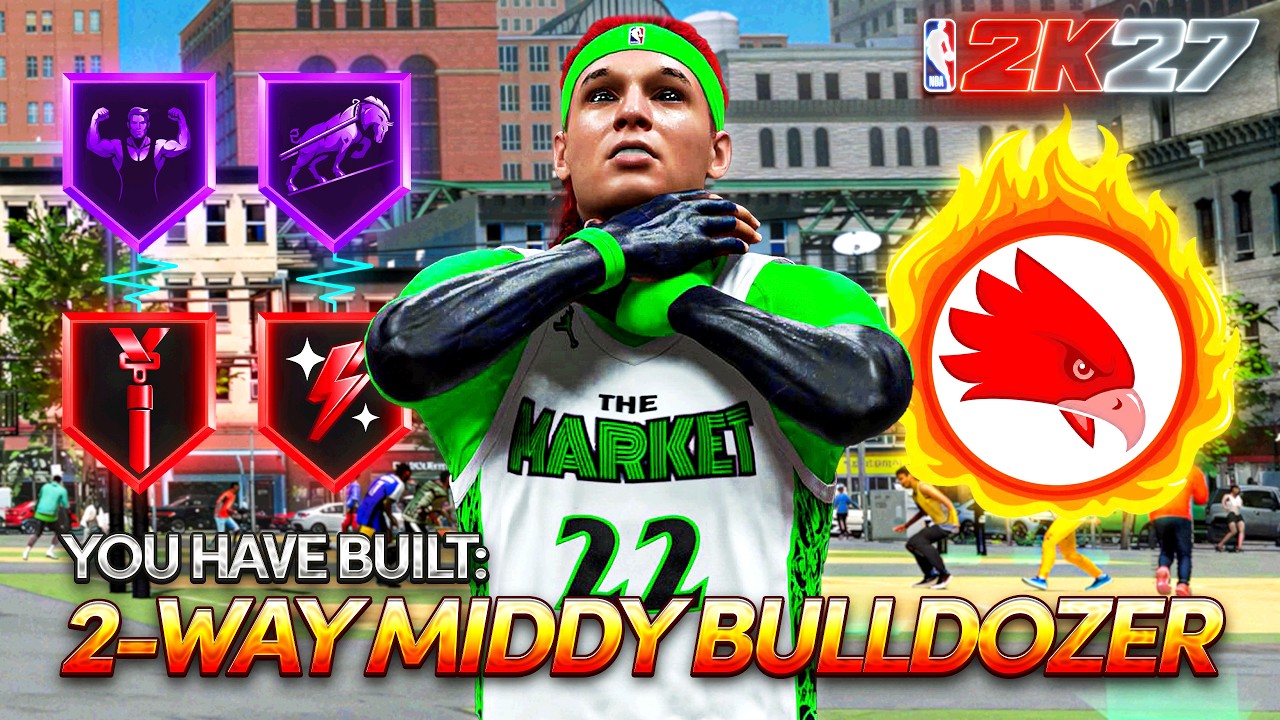 *НОВЫЙ* ЛУЧШИЙ БИЛД 6'6 LOCKDOWN DEFENDER &mdash; ЛУЧШИЙ LOCKDOWN-БИЛД В NBA 2K27
