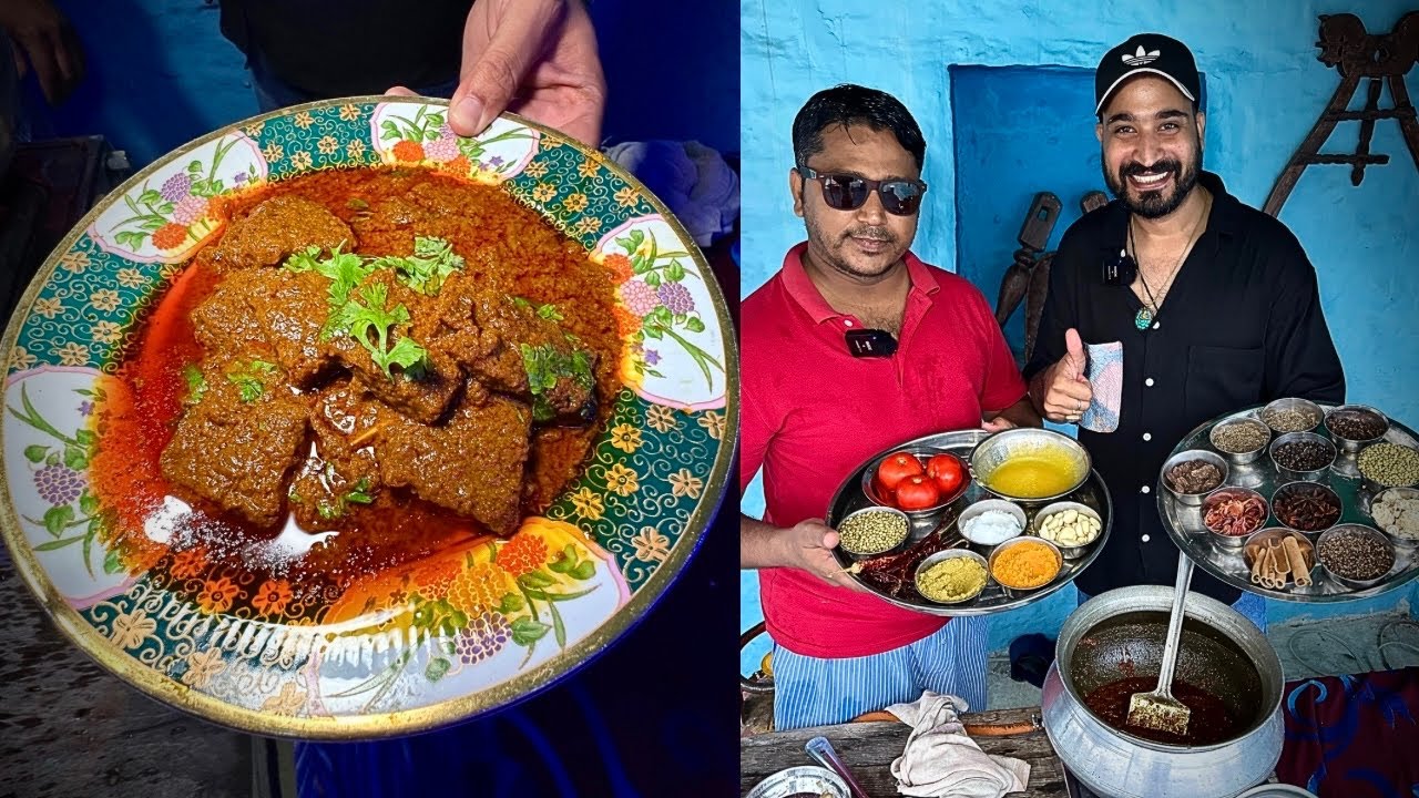 6 घंटों मैं बनने वाली 🔥Rajasthani CHAKKI KI SABJI | Traditional Marwari Food Jodhpur