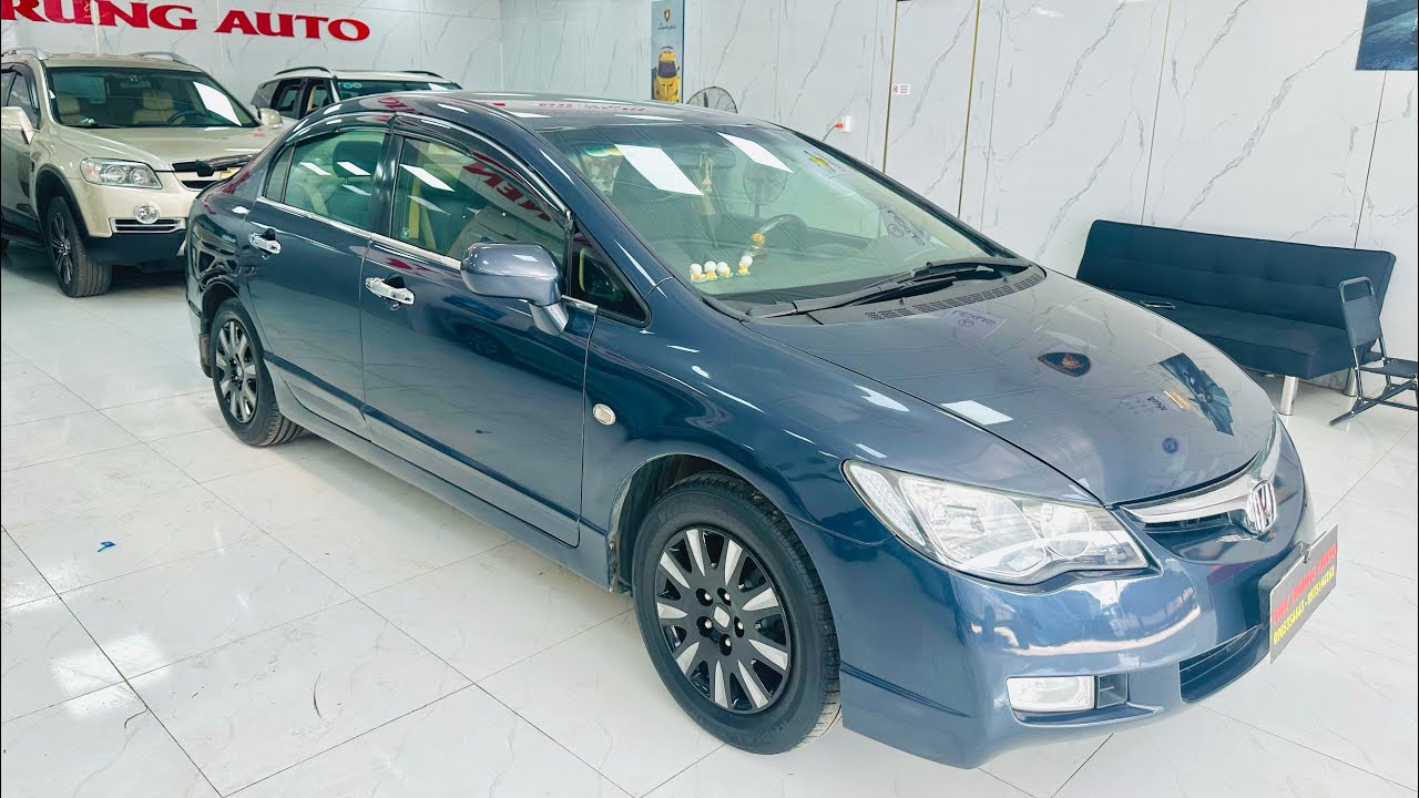 Honda Civic в идеальном состоянии, 164 миллиона VND. Контактные телефоны: 0905356663 - 0935146262...