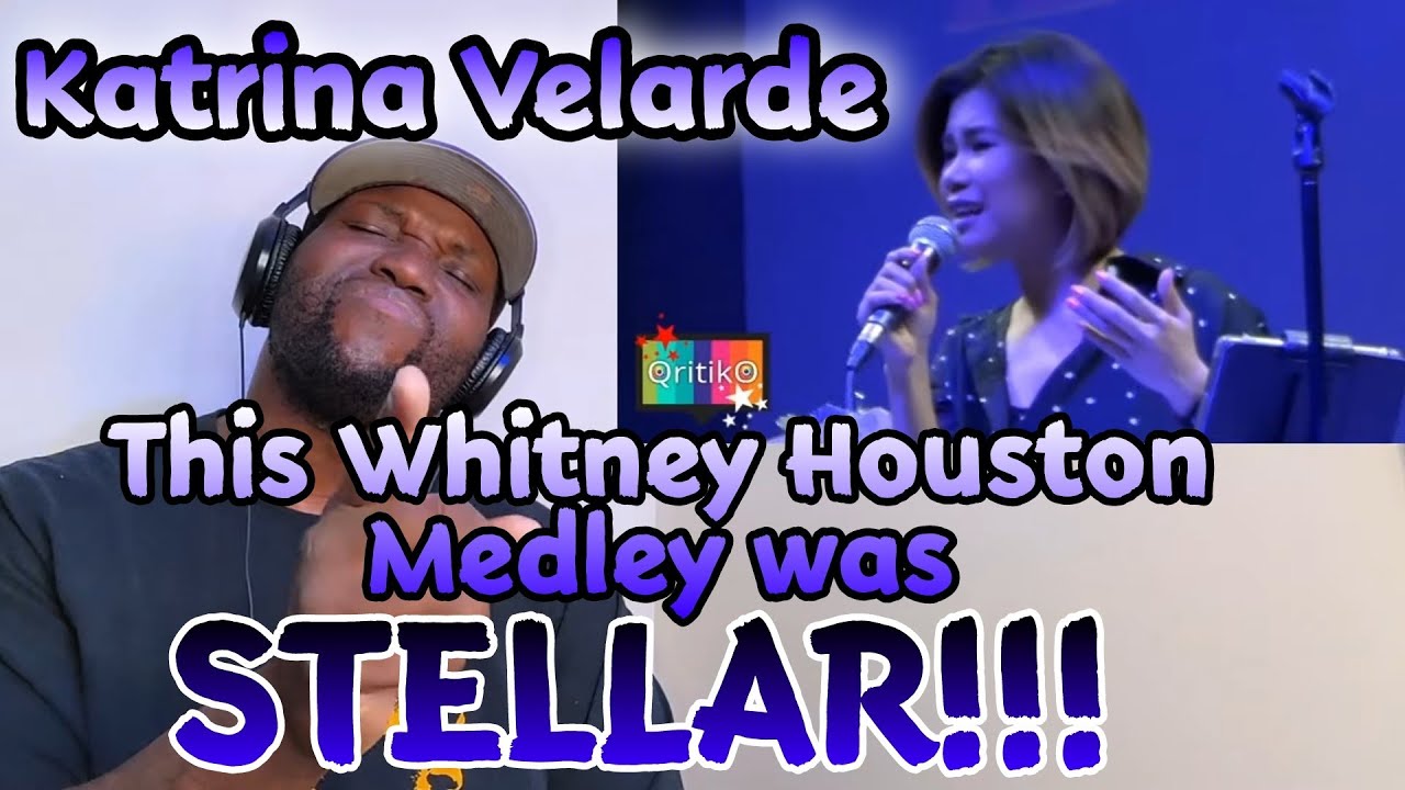 Katrina Velarde | Whitney Houston Medley | Reaction | This Was Covered So Incredibly