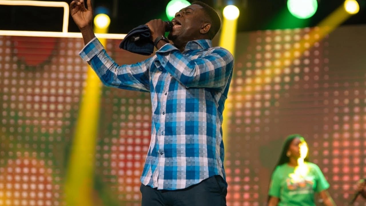 Kweku Teye Sets iYES 2026 on Fire with a Powerful Worship Ministration 🔥 