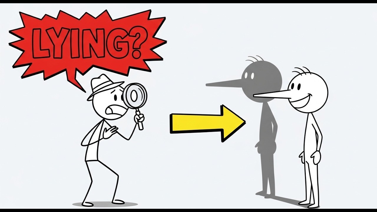 How to Catch Someone Lying (7 Tricks Anyone Can Use)