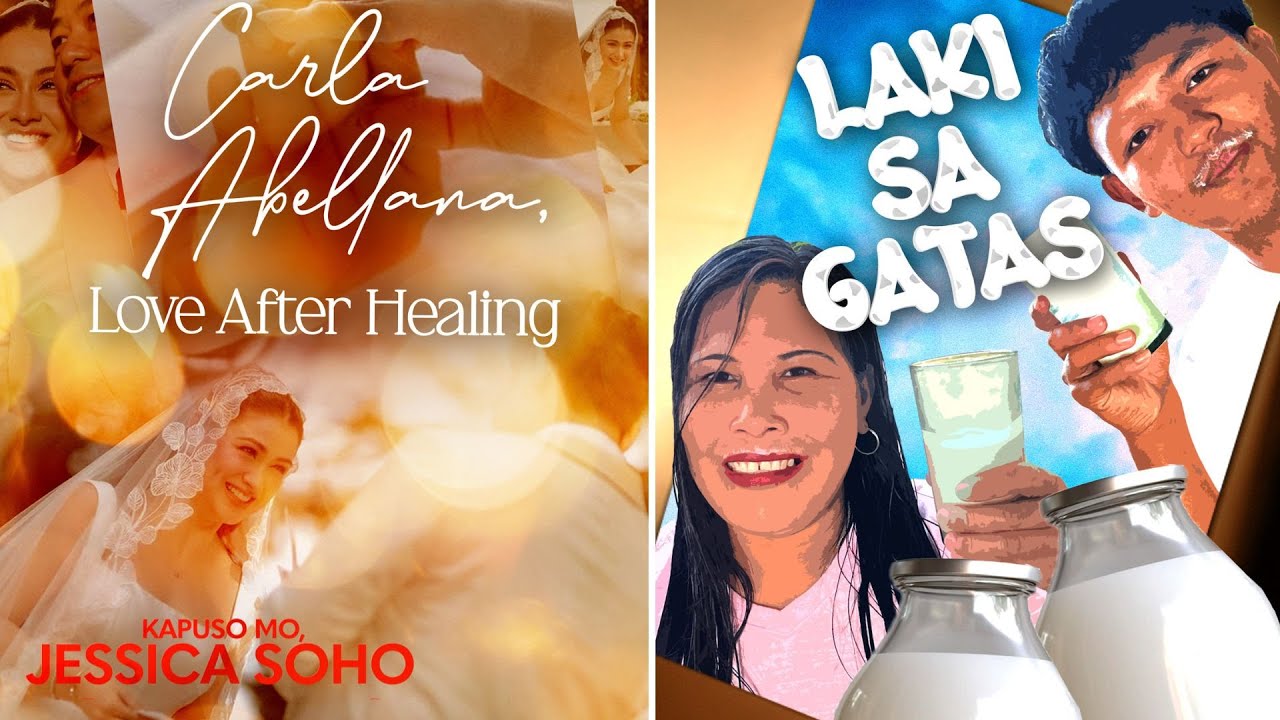 Carla Abellana, Love After Healing; Laki sa Gatas | Kapuso Mo, Jessica Soho