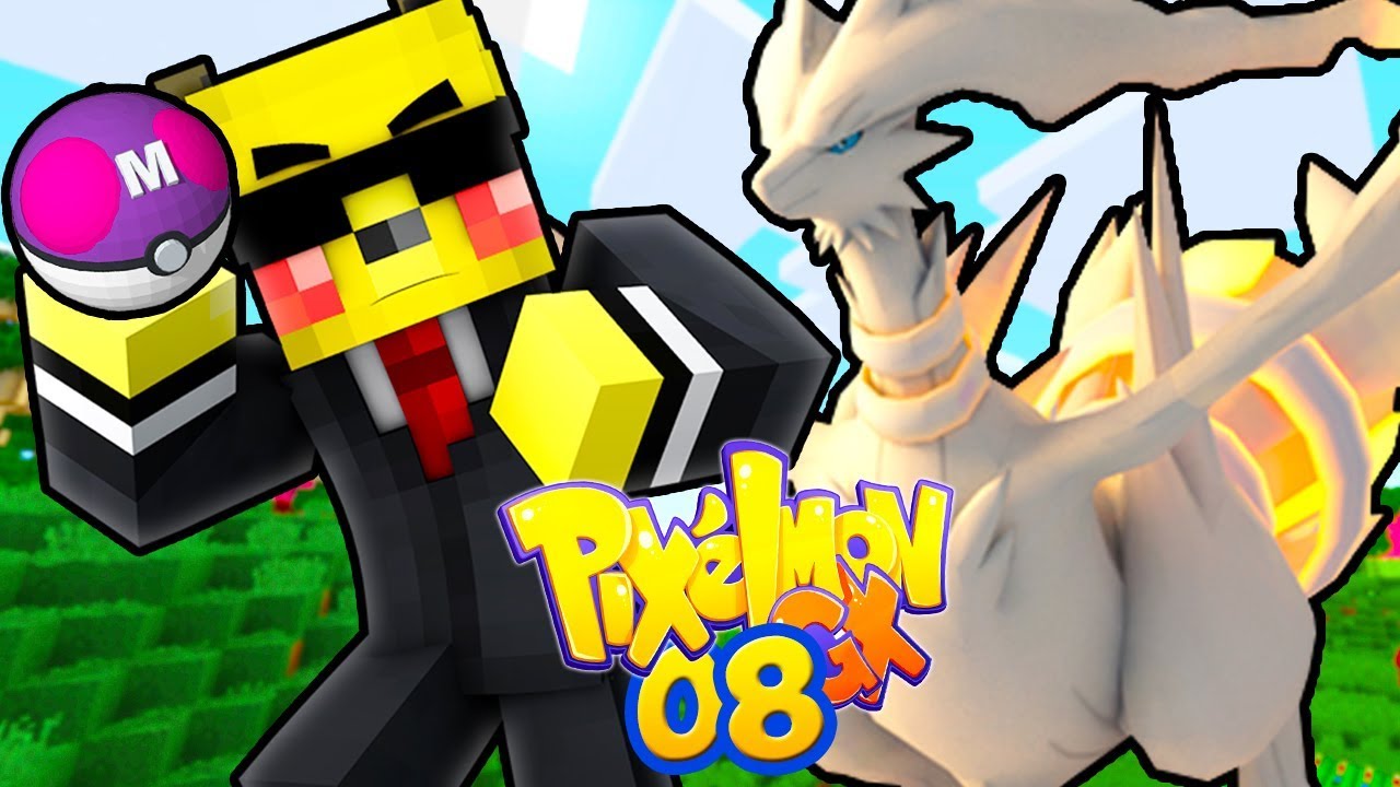 TROVO LA MASTERBALL E CATTURO RESHIRAM! - Minecraft ITA - Pixelmon GX #08