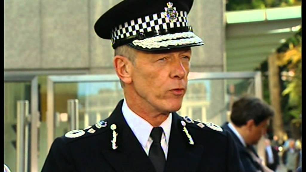 New Met Commissioner