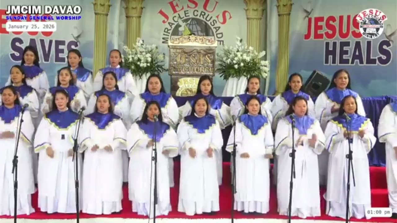 JMCIMDVO | Youre People Sing Praise | Finest Choir | January 25, 2026