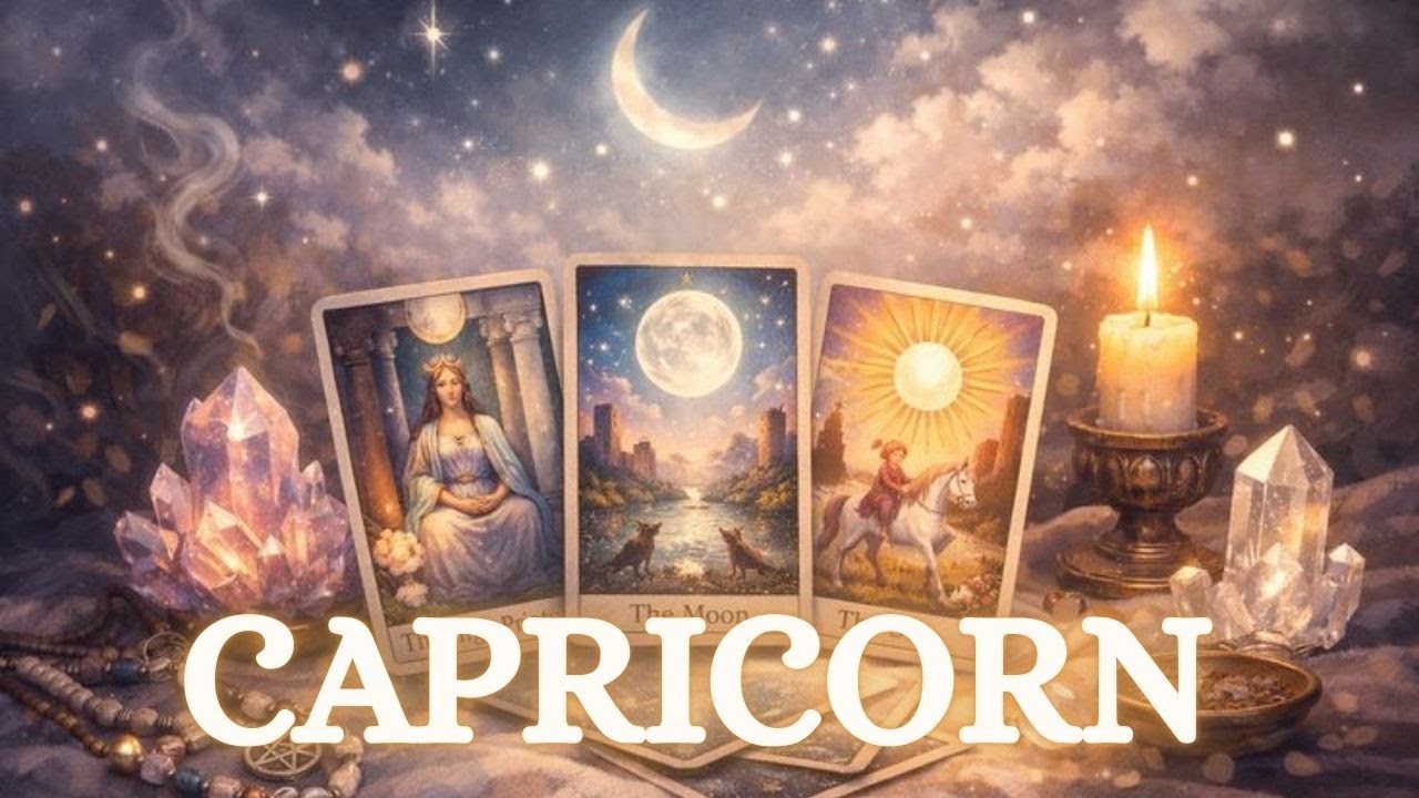 CAPRICORN IT WILL HAPPEN NEXT WEEK🔮 THE FIRST LETTER I ALMOST FAINTED😱 FEBRUARY 2026 TAROT READING