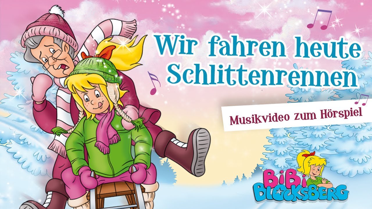 Bibi Blocksberg - Das wilde Schlittenrennen MUSIKVIDEO zur Hörspielfolge 126