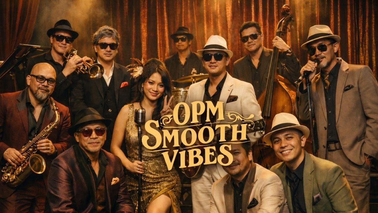 OPM SMOOTH VIBES - With A Smile, Salamat, Kisapmata, Alapaap & More (OPM Soul Jazz Cover) Chill Song