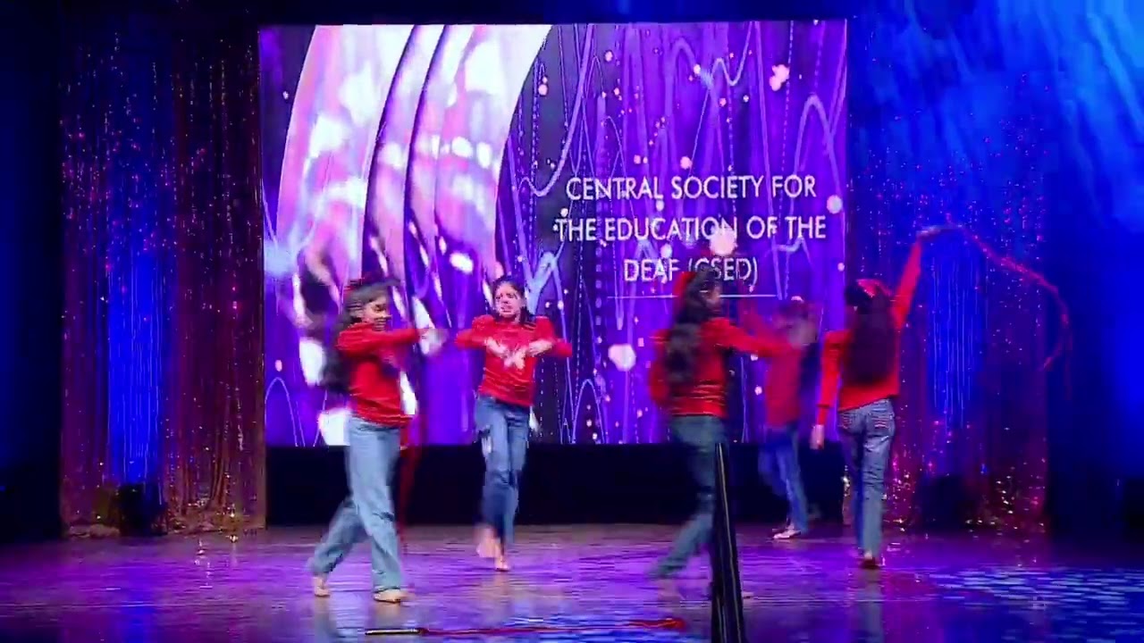 Create Trophy 2025 |Winner |Differently Abled Category|Central Society for the Education of the Deaf