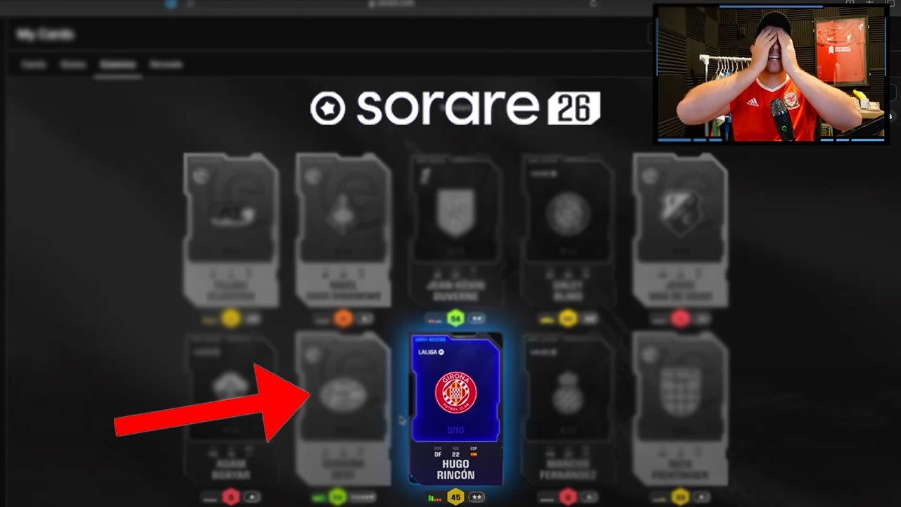 I Missed a STAR Super Rare but WON $800 | Sorare 26 Crafting GW1
