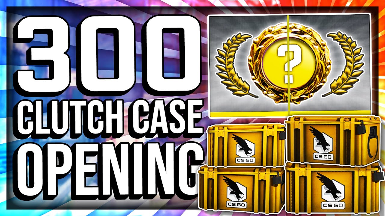 OPENING 300 CLUTCH CASES (EMERALD UNBOXING)