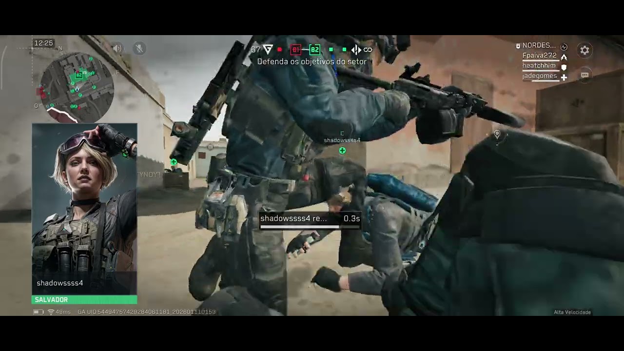 Delta force poco X7 pro parte 2