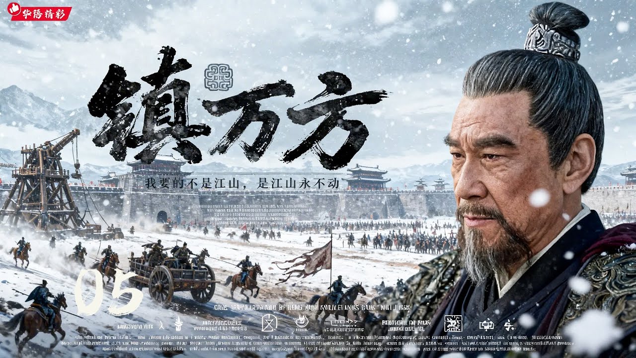 2026必看古装剧《镇万方》05｜一人开局，万方皆敌🔥乱世权谋爽到封神💥军政对杀·朝堂内乱⚡老戏骨同台竞技，豆瓣9.3高分待播剧✨一言镇万方，一令定天下｜陈道明 胡歌 冯远征 王劲松