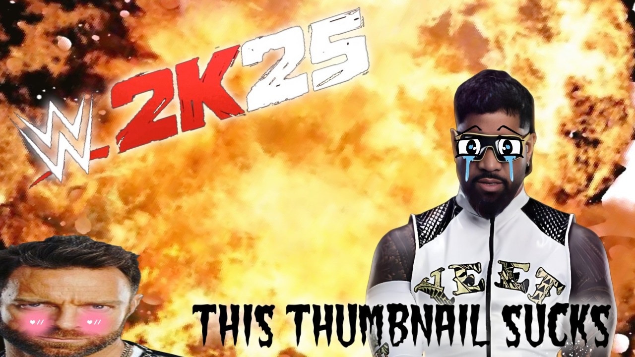 YEET!!! YEAH!!! BACKSTAGE BRAWL!!! - WWE 2K25 Funny Moments